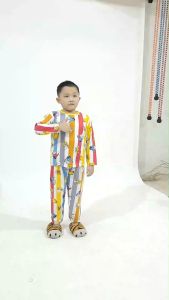 Kiminori GEYA.PP Setelan Baju Tidur Anak Lengan Panjang