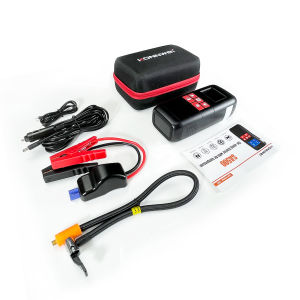 Konnwei | KONNWEI Car SA500 Jump Starter Air Pump Power Bank 10400mAh Car Jump Starter with Air Compressor LED Lamp 12V Vehicle Tool Kits