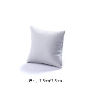Watch Pillow Sponge PU Leather Jewelry Display Props Bracelets Cultural Artifact Prayer Beads Bracelet Display