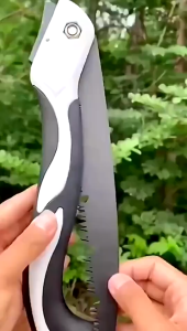 180-300mm Gergaji Pokok Gardening Garden Pruning Saw Folding Fruit Tree Pruning Horticulture Tool For Outdoor Camping