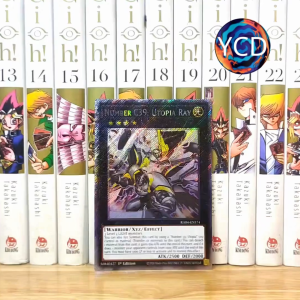 [YCDcardgame] Thẻ bài yugioh chính hãng Number C39: Utopia Ray – Platinum Secret Rare