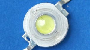 LED HPL 3W 35000K Putih KeBiruan LED Tanning Akuarium Taiwan Chip 45 mil