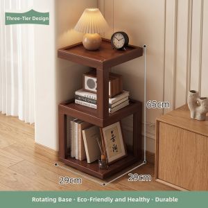 ZHUSHANXIA | Vintage Corner Storage Cabinet 90-degree