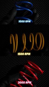 PER CVT 2000 RPM X1 RACING - YAMAHA MIO FINO NOUVO 155 - MODIFIKASI ORI