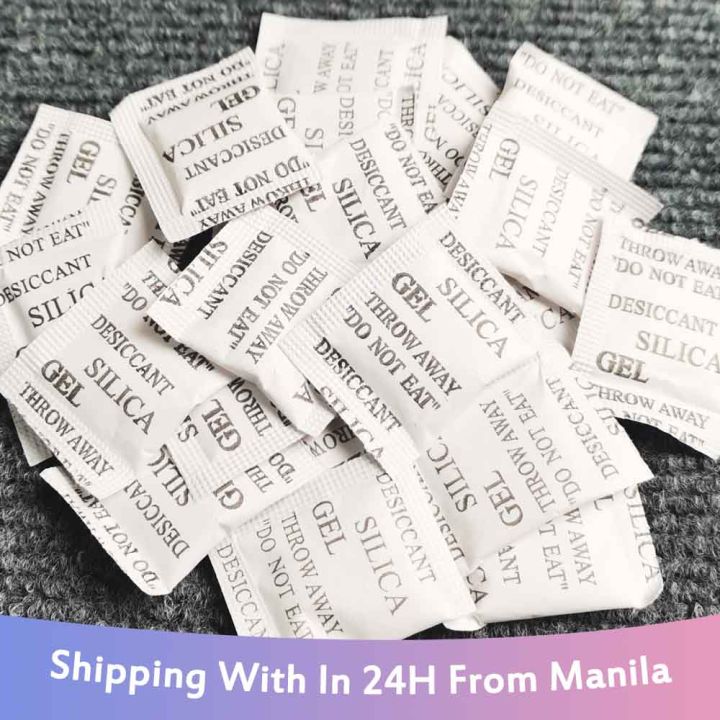 Silica Gel Desiccant Packets Non Toxic Drying Agent Moisture