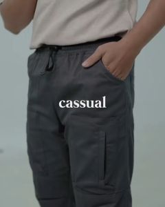 Celana Sirwal Tempur Celana Cargo Pria Dewasa