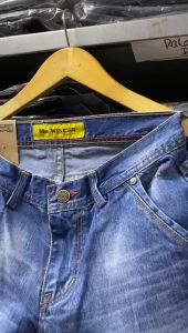 MC WISCER Celana Pendek Pria Jeans Sobek Model Skinny Bahan Denim Tidak Melar Sobek Tidak Tembus New
