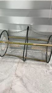 Lờ Cá Cải Tiến Vành Nhựa Kích Thước 28x50 cm