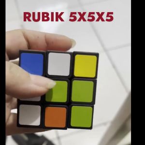 Rubik Rubrik Kubus Mainan Edukasi 5x5x5cm: Manfaat & Cara Memainkan