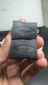 Đầu nối HDMI dùng để nối 2 đoạn cable HDMI lại với nhau