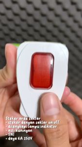 Steker Arde Colokan Listrik / Sambungan Kabel + Saklar ON/OFF MATSUI MT-305