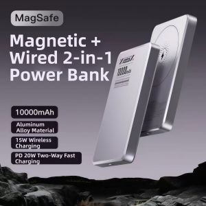 HANG | Magnetic Wireless Charging Power Bank High Capacity Portable Fast Charge for Smartphones