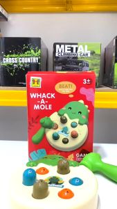 [KST] Mainan Pukul Palu Dinosaurus Edukasi Anak Motorik Koordinasi Tangan Mata Plastik Kado Ultah