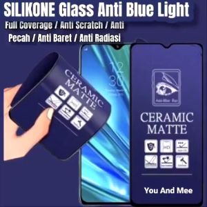 Temperd Ceramic Blue Light Xiaomi Mi 14T 14TPro 13T 12T 12T Pro Mi 11Lite 11T 11T PRO Mi 10T 10T PRO Tempered Glass Keramik Anti Radiasi Screen Protector Biru Lentur Pelindung Layar Hp LCD A Glare Matte Doff Murah Mi Lite 5G 4G Full Cover Anti Pecah 2024