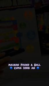 ( BISA COD ) PROMO Mainan Anak Pound A Ball Pukul Bola Seluncur / Mainan Edukasi Bola Palu Pukul Warna Warni / Mainan Anak Laki Laki / Mainan Anak Perempuan SNI Murah