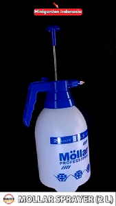 Sprayer 2 Liter Semprotan Air / Hama Tanaman Gulma Hidroponik AB0012