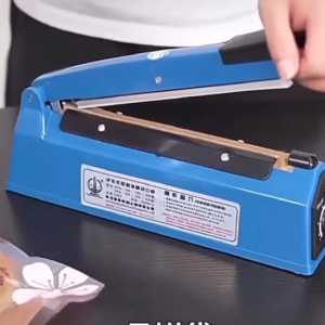 เครื่องซีลปากถุง แบบมือกด FS-200/FS-300 | Impulse Sealer สำหรับถุงพลาสติก PE/PP