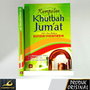 Buku Kumpulan Khutbah Jumat Edisi Dua Bahasa Sunda-Indonesia