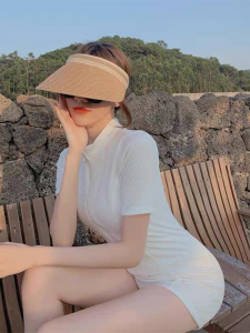 ชุดว่ายน้ำสตรี ชุดดำน้ำ ชุดว่ายน้ำเอวสูง ชุดเดรส ชุดว่ายน้ำทรงเอวสูง ชุดว่ายน้ำลำลอง ชุดว่ายน้ำฤดูร้อน ชุดว่ายน้ำเซ็กซี่