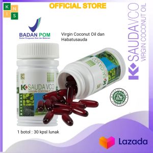 K Sauda VCO Virgin Coconut Oil dan Habatusauda Suplemen Terbaik Untuk Kolesterol