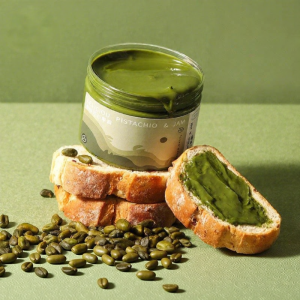 SHIXIAOLA | No Added Sugar Pure Pistachio Spread for Spreading & Baking