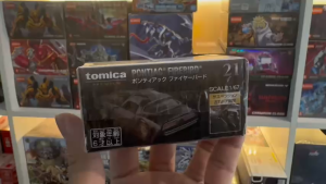 Mô Hình Xe Sắt Tomica Premium Số 21 Pontiac Firebird Tỷ Lệ Chuẩn Takara Tomy