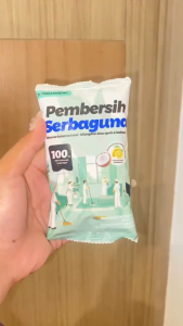 Pembesih Serbaguna Bubuk Pembersih Serbaguna 100gr COD Grosir