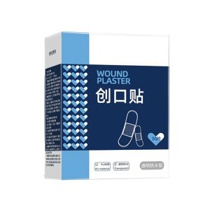 50/120Pcs Waterproof Wound Strips PU Transparent Waterproof Band Aid Invisible Hemostasis Wound Plaster for Water Sports Bathing