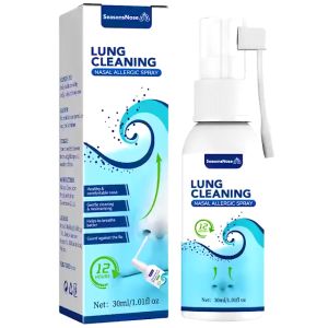 Physiological Seawater Nasal Spray Ubat Resdung 100% berkesan Rhinitis Spray Gentle Cleaning Nasal Itchy Congestion 鼻炎喷雾