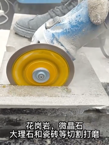 Paket Mata Gerinda Pemotong Keramik Granit tipe tanpa air Dan Dengan Air 4 inch motif bunga special