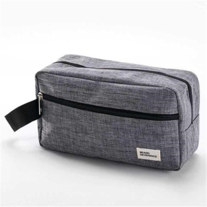 Large Capacity Waterproof Travel Portable Ladies Cosmetic Bag Toiletry Bag Nylon Material Handbag Style Retro Popular Element