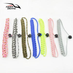 1Pcs Durable Scuba Diving Hand Wrist Rope Diving Pointer Anti-lost Rope Underwater Camera Wrist Strap Snorkeling Accessories