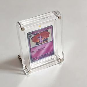 Takara Tomy | Giá Đỡ Trưng Bày Thẻ Bài PTCG Khung Ảnh Polaroid Siêu Dày 35PT Dành Cho Thẻ Bài Pokemon Yu-Gi-Oh! Mô Hình Nhân Vật Hành Động Khe Cắm Brick-1