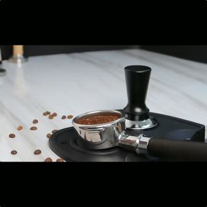 ปรับเทียบ Tamper 51/53/58 มม.ความดัน Tamper สำหรับกาแฟเครื่องอุปกรณ์เสริมเครื่องมือ Anti-Stick Self-Leveling กลั่นจับกด