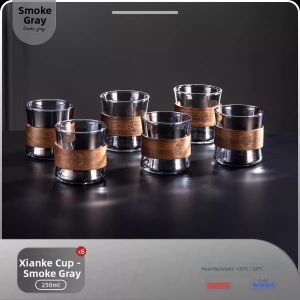BOANG | High Aesthetic Temperature Resistant Glass Cup Home Set