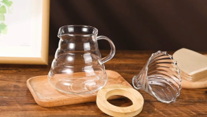 Spiral V60 Brew Kit Pour-Over Coffee Maker Set – 02 Size for Souvenir Gift Events Christmas Giveaway