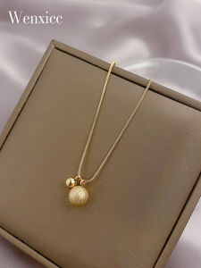 WENXI | High-grade Stylish New Necklace 2026 Unique Design Luxury Collar Bone Chain
