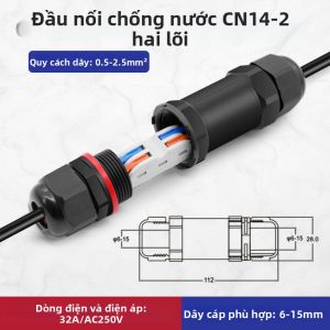 kuicc | Kết Nối Điện Ngoài Trời Dưới Đất Chống Nước