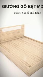 FREESHIP HCM - Giường Gỗ MDF Bệt Kiểu Nhật Tatana MDF019 - có thiết kế theo yêu cầu khách hàng