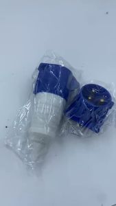 IP44 Industrial Plug Socket 3PIN 32A Waterproof Dustproof Electrical Connector Male Female