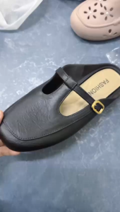 All season rubber style half cover ready to go flat shoes