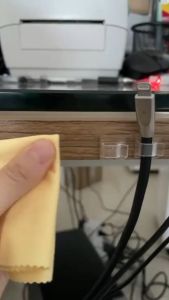 50pcs Self Adhesive Cable Management Clips: Your Solution for Tangled Cables