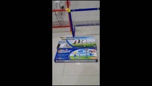 Mainan Anak Besar Jumbo Olahraga Gawang Sepak Bola Ring Basket 2in1