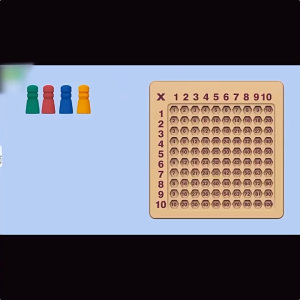 👩‍👦Mainan Edukasi Anak Matematika Magnetic Perkalian Matematika Math Toys - Mainan Mengasah Otak Anak - Mainan Edukasi Diagram Board Menghitung Perkalian Dan Pembagian