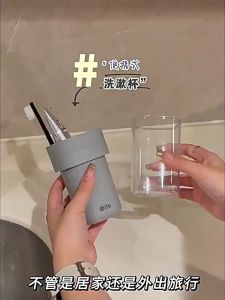 Portable Toothbrush Case Protect Storage Box Travel Toothpaste Cup Holder Toothbrush Kits Toothpaste Organizer 4 Colors