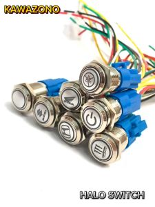 HIGH QUALITY UNIVERSAL HALO SWITCH FOR MOTORCYCLE COD