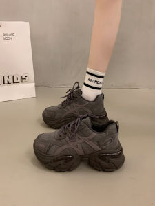 MIFULIAN | Height-Increasing Womens Thick-Soled Dad Shoes