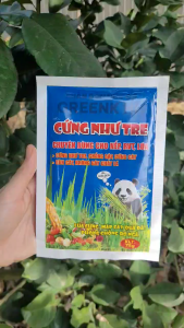 [VTNN TIEN KHOA] Phân bón lá CỨNG NHƯ TRE giúp lúa nếp lùn cây ngắn lóng chống sập gói 75 gram