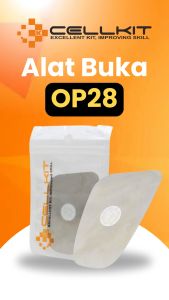 CELLKIT Alat Pembuka Casing Handphone Plat OP28