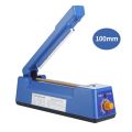 Electric Heat Bag Sealing Machine Plastic Bag Sealer Hand Press Food Seal Plastic Bag Impulse Sealer Fast Heat Packaging Machine. 